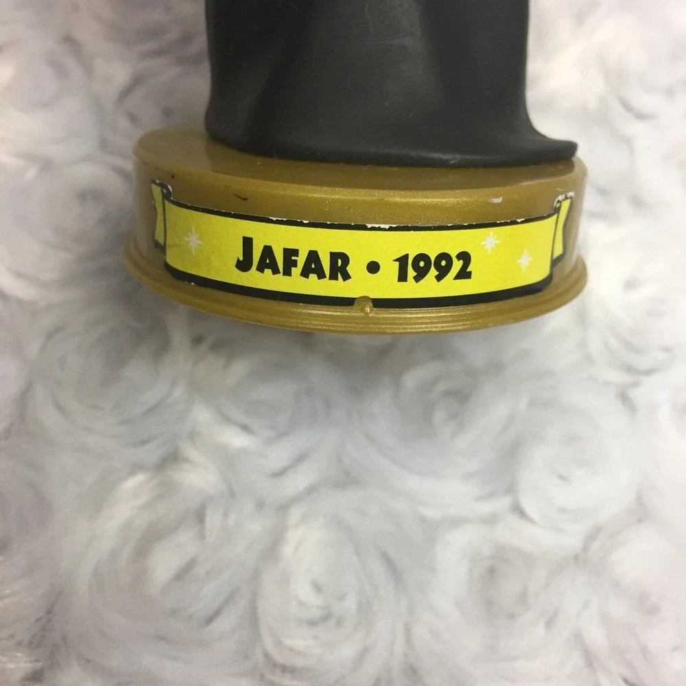 Disney Jafar Aladdin 100 years of Magic Collectible Plastic Toy 2002‎ McDonalds